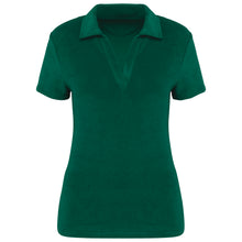 Polo éponge femme