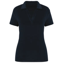 Polo éponge femme