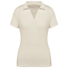 Polo éponge femme