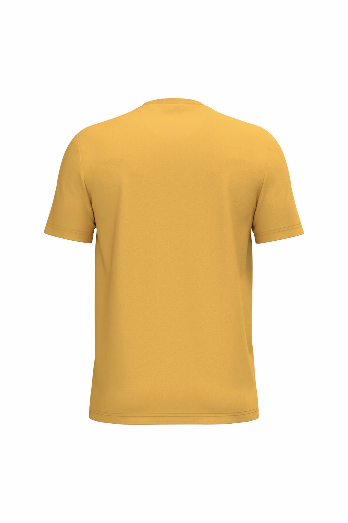 jaune, dos