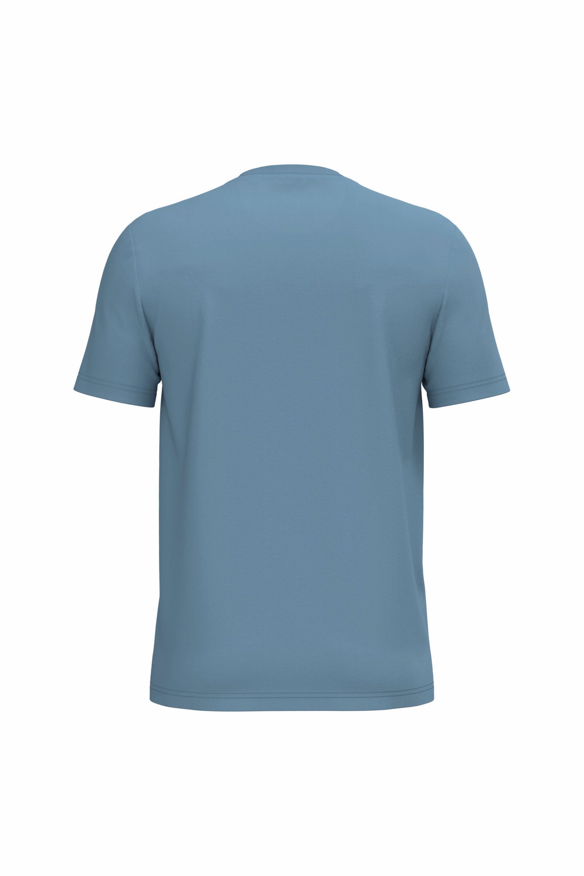 bleu froid, dos