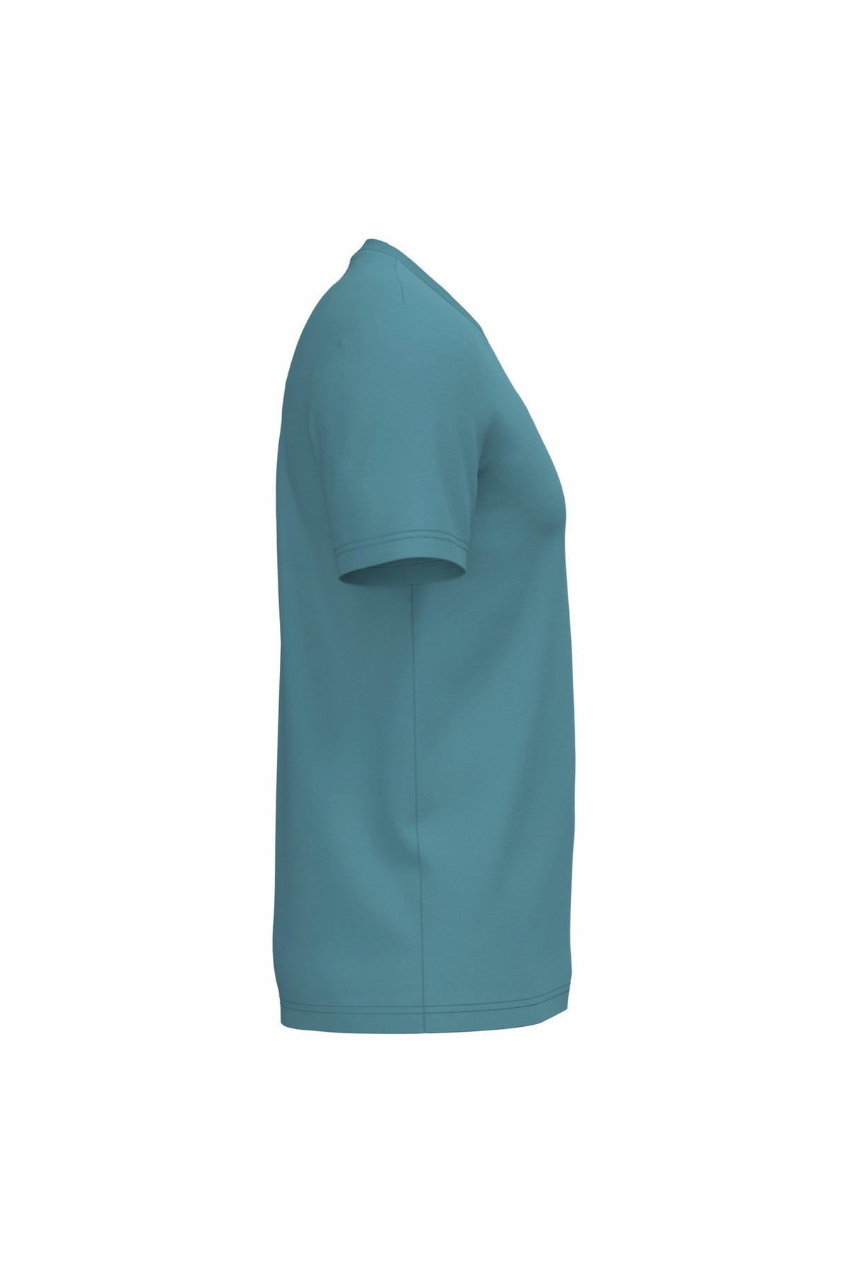 bleu canard, droite