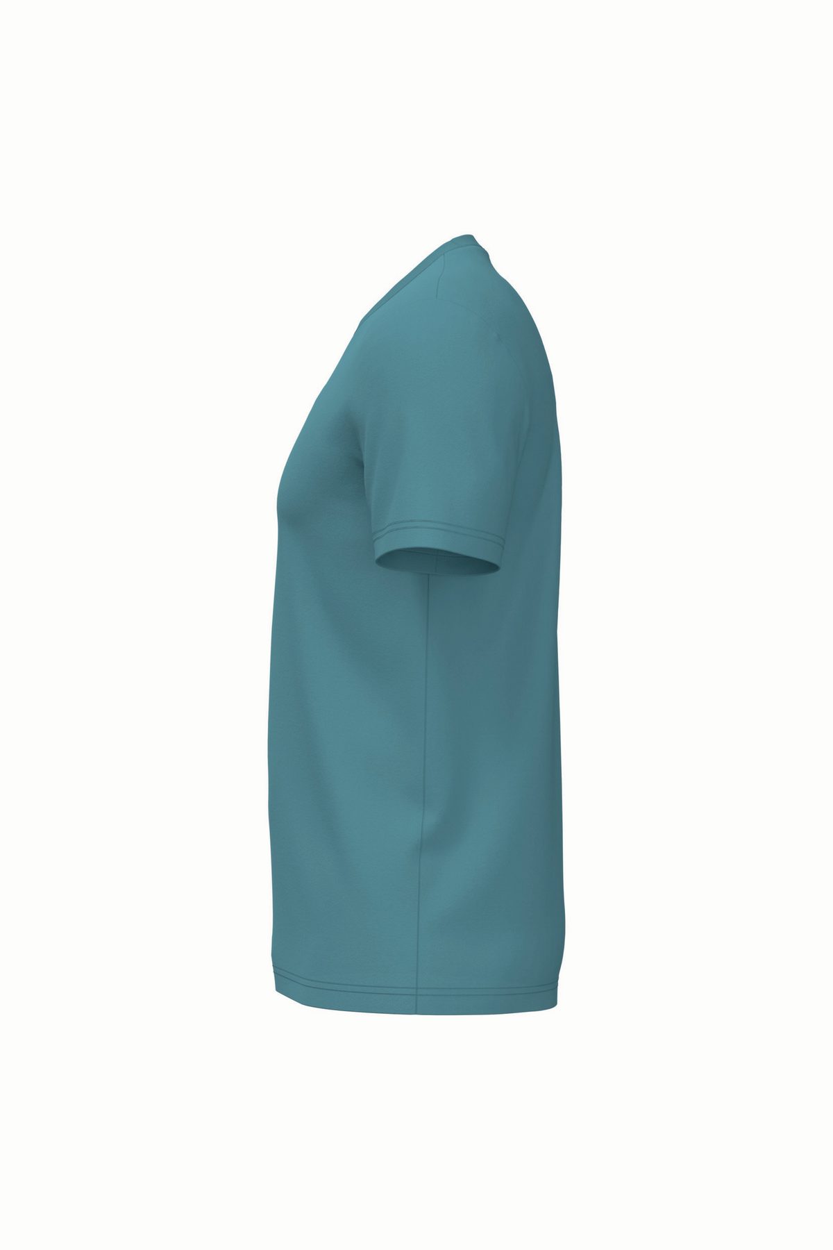 bleu canard, gauche
