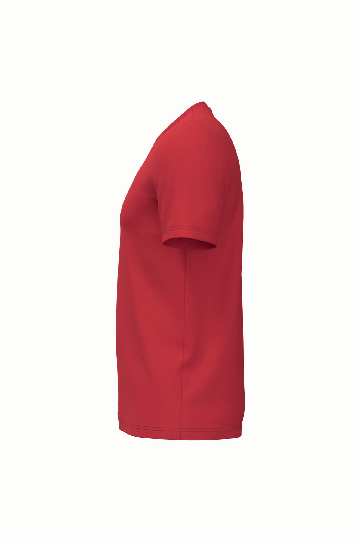 rouge coquelicot, gauche