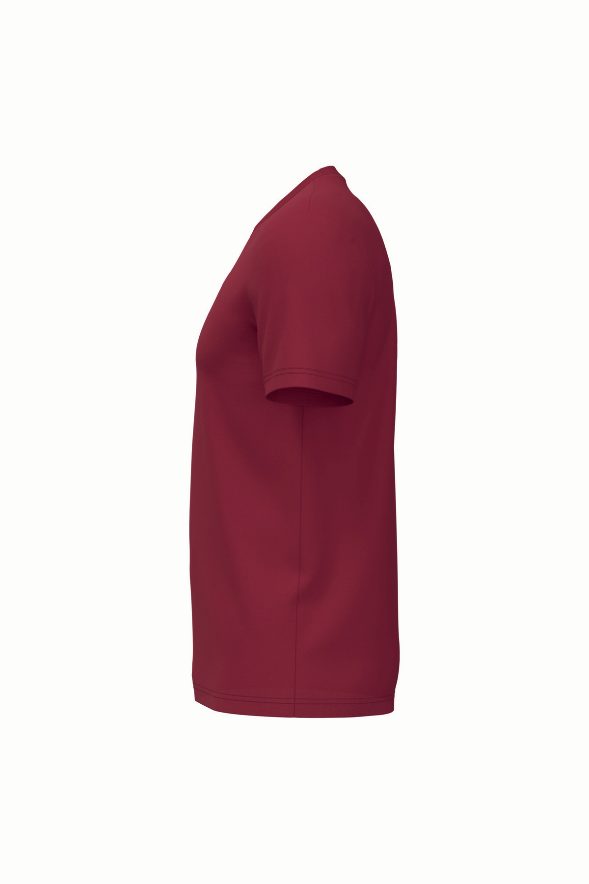 rouge foncé, gauche