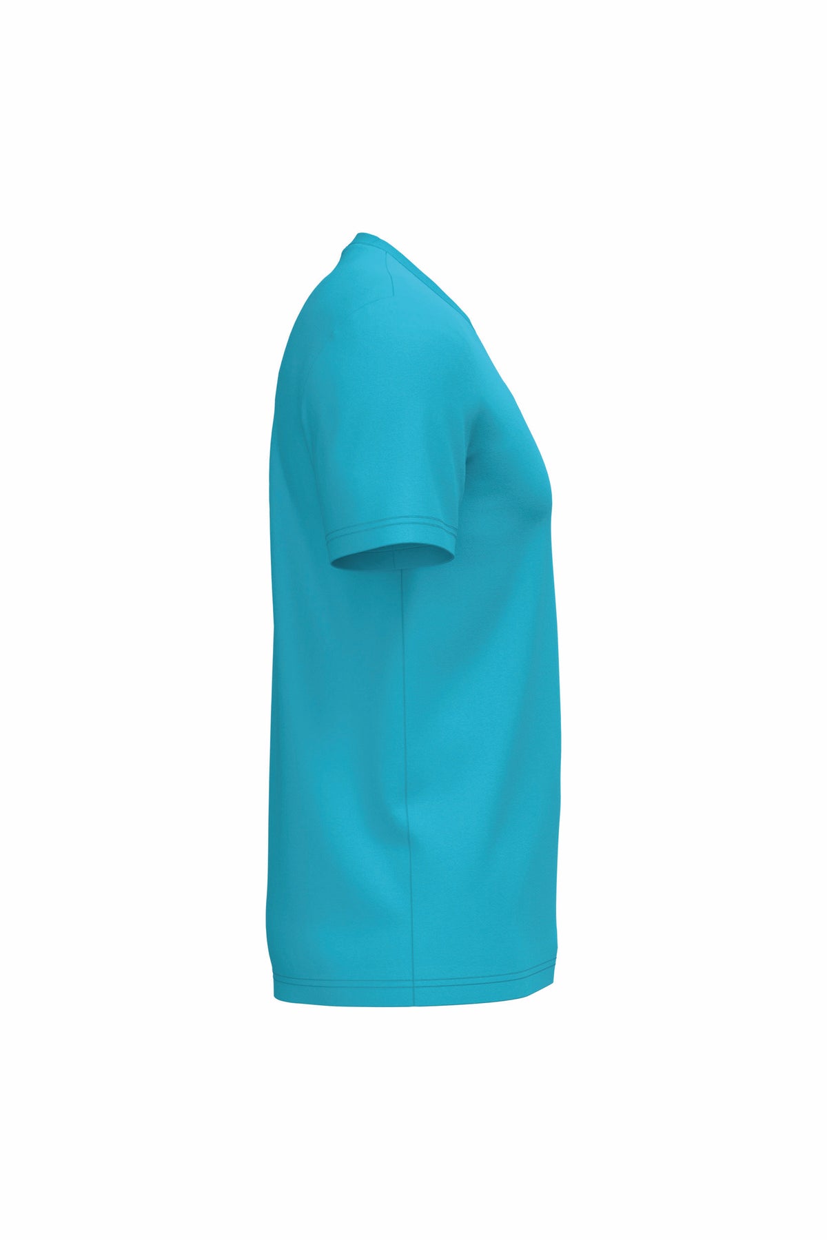 turquoise, droite