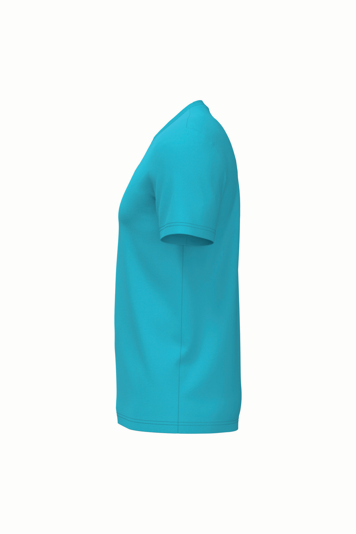 turquoise, gauche