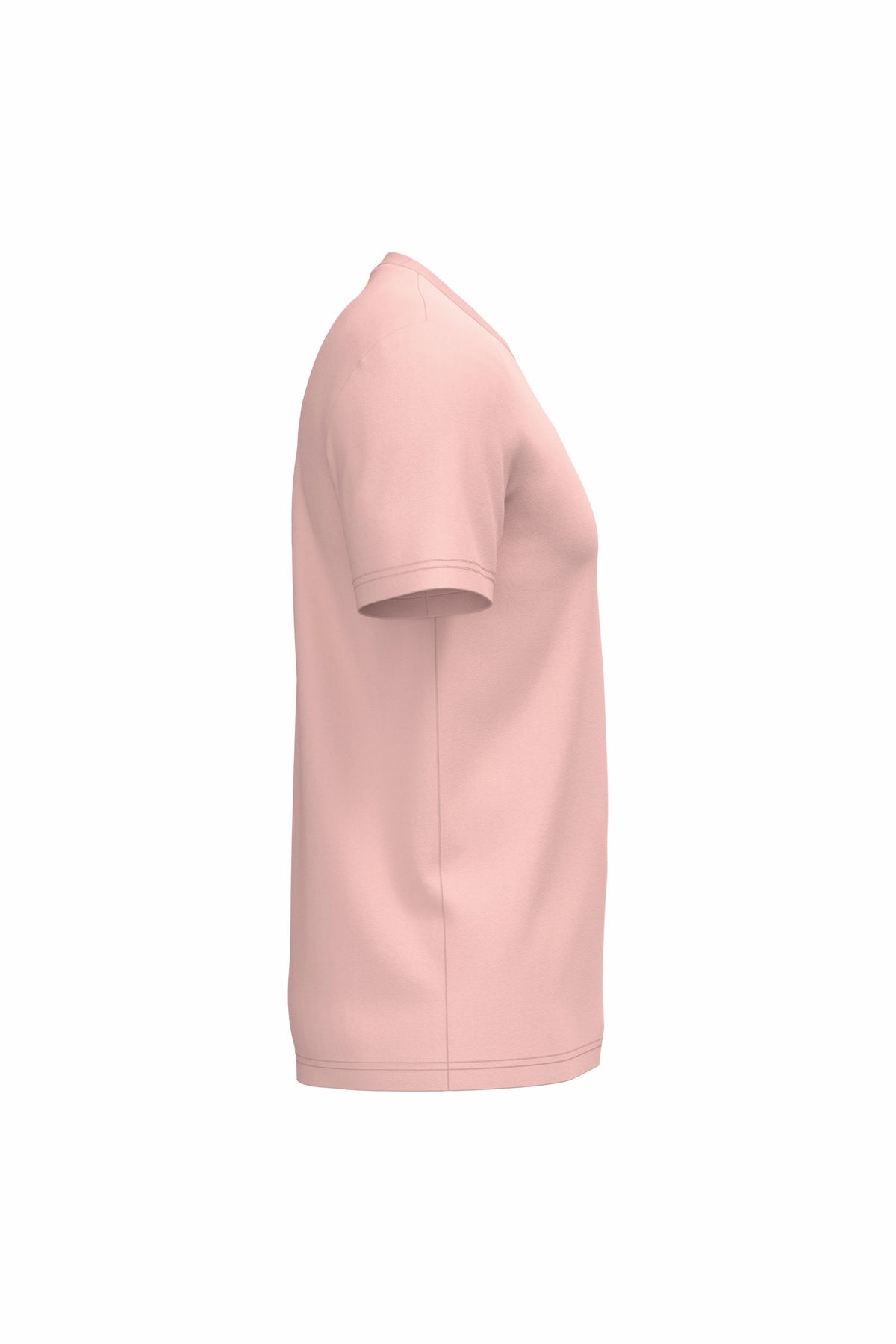 rose perle, droite