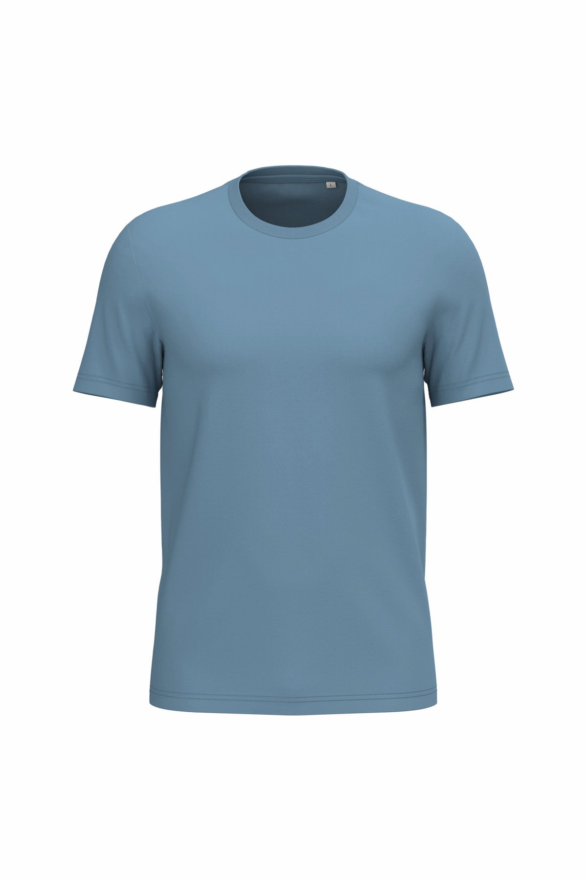 bleu froid, avant
