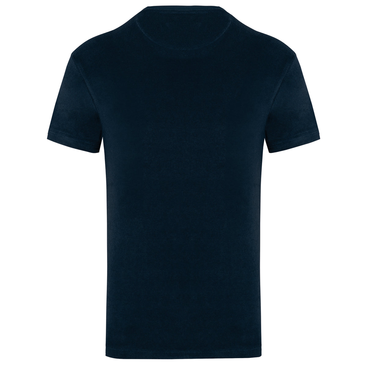 bleu marine, dos
