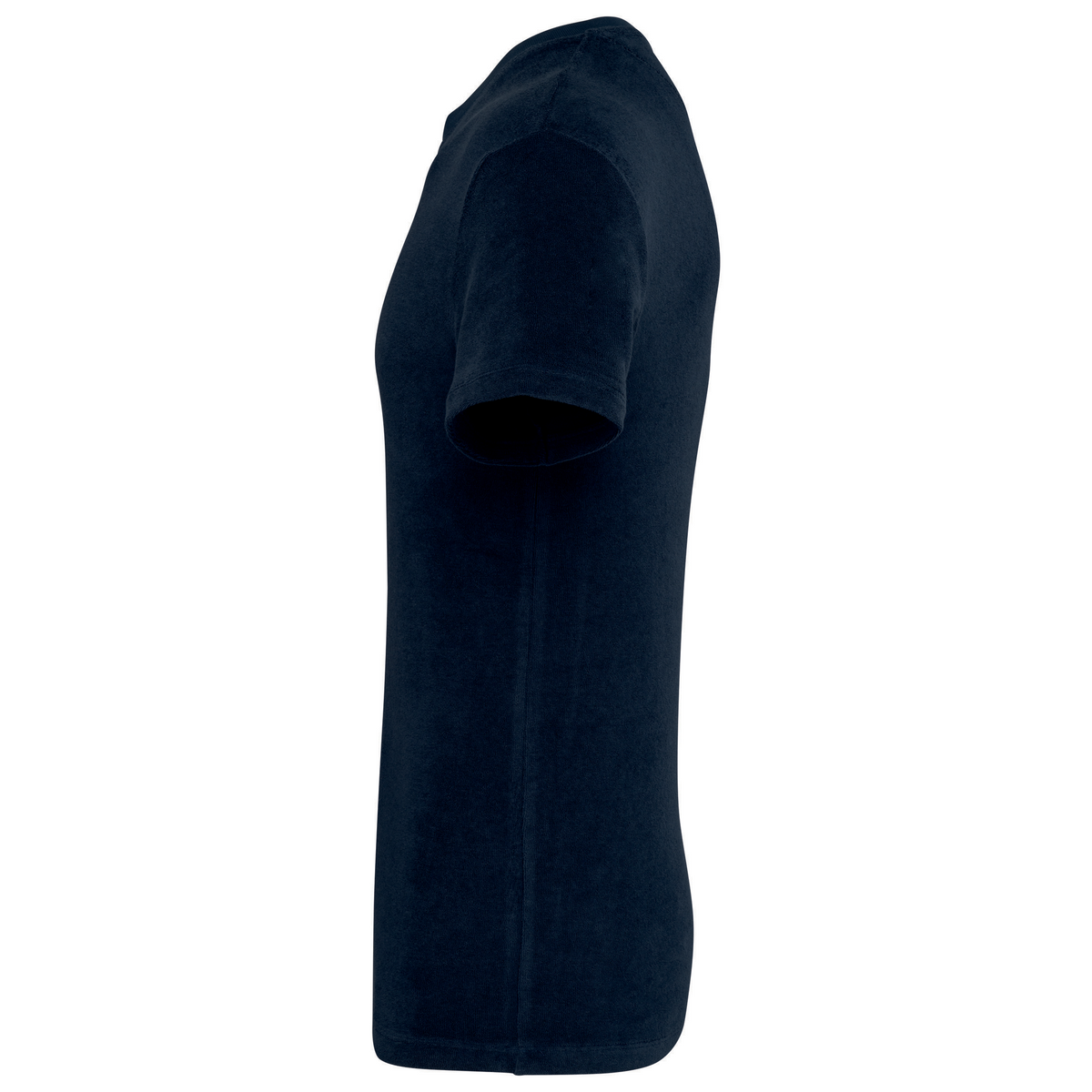 bleu marine, gauche