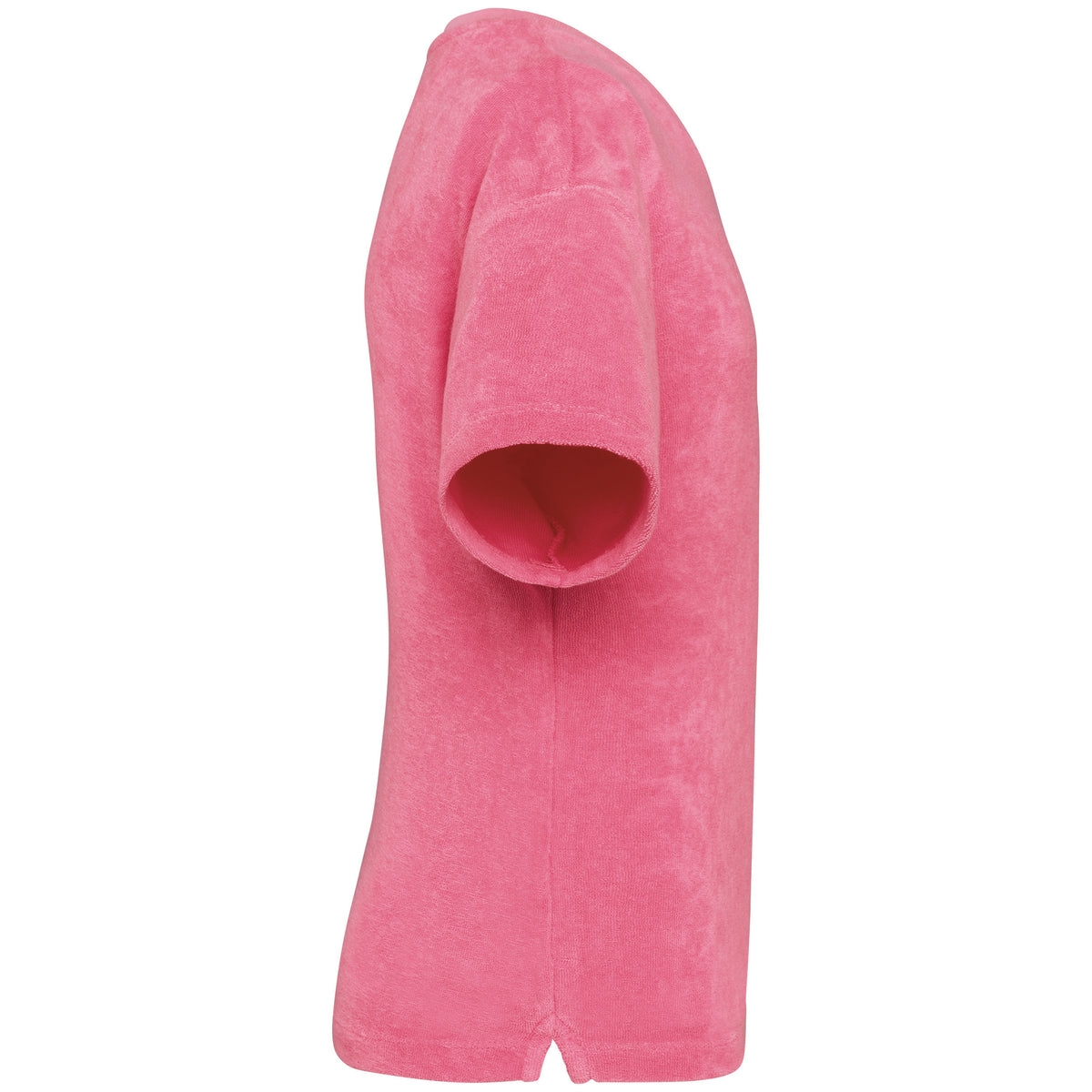 rose bonbon, droite