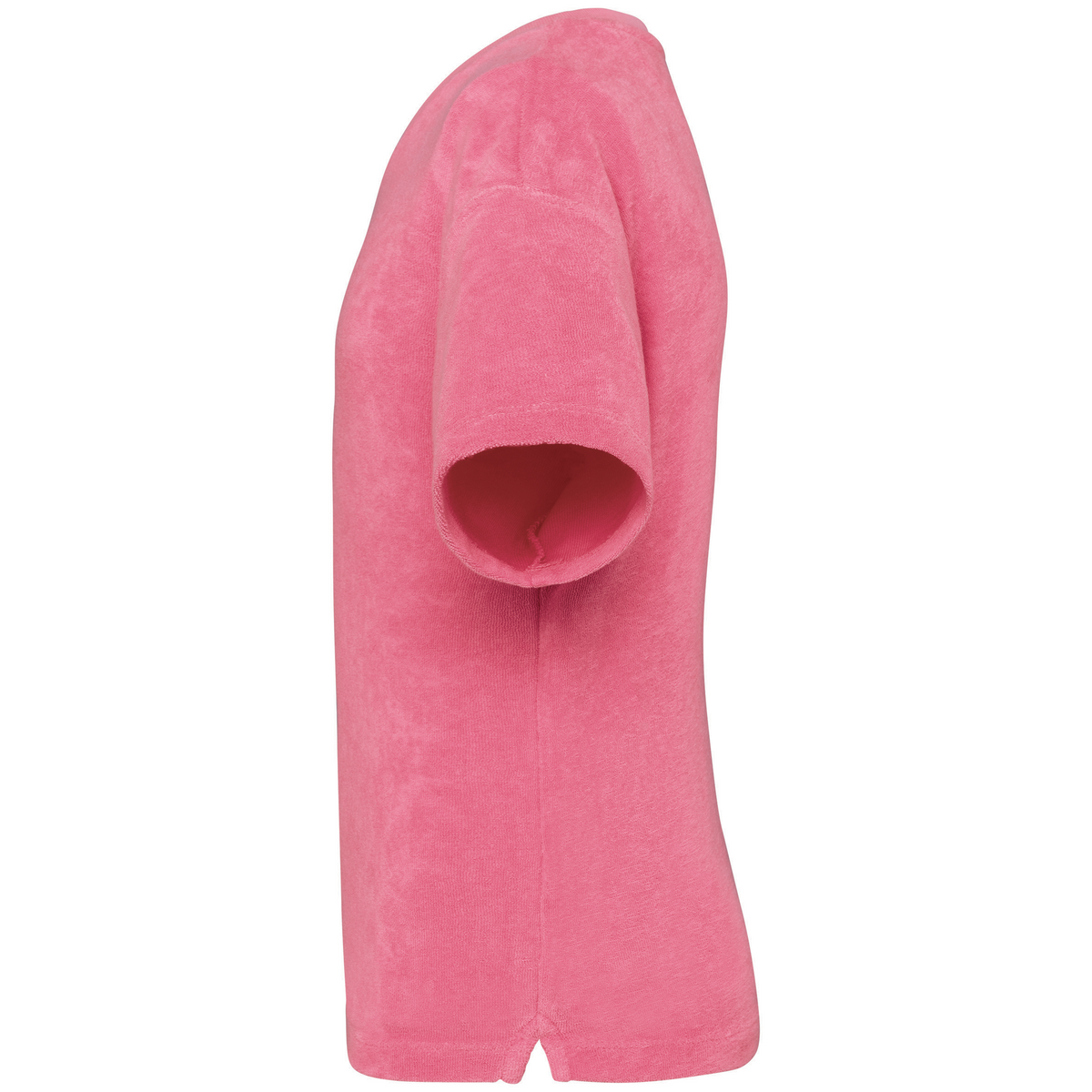 rose bonbon, gauche