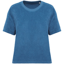 T-shirt éponge femme