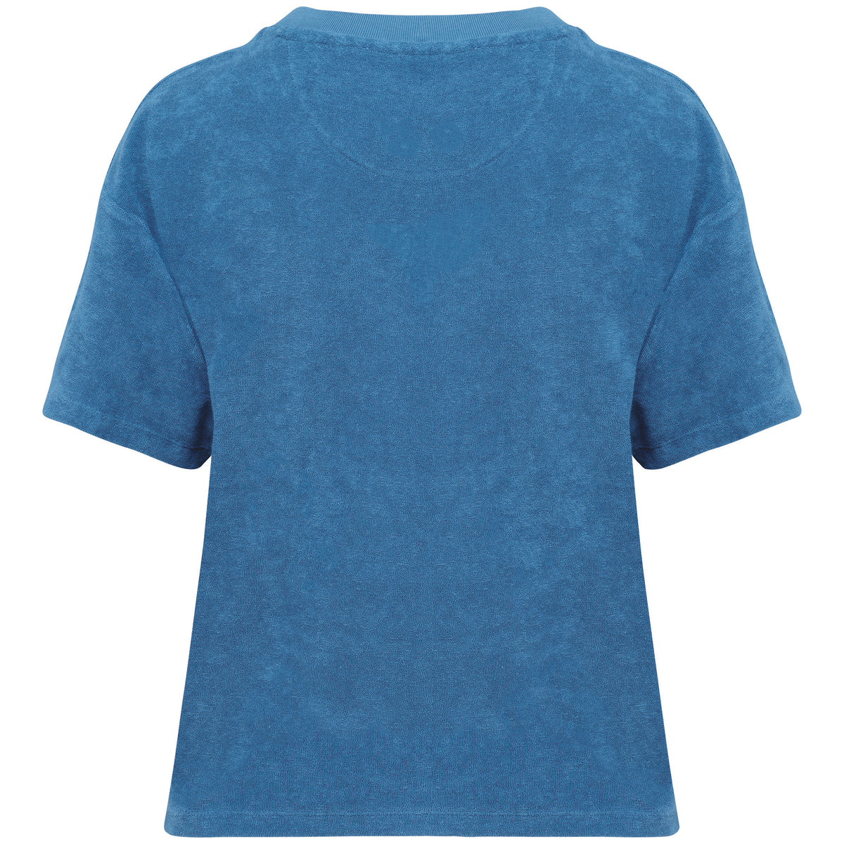 bleu rivière, dos