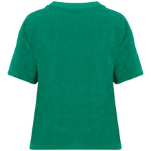 T-shirt éponge femme