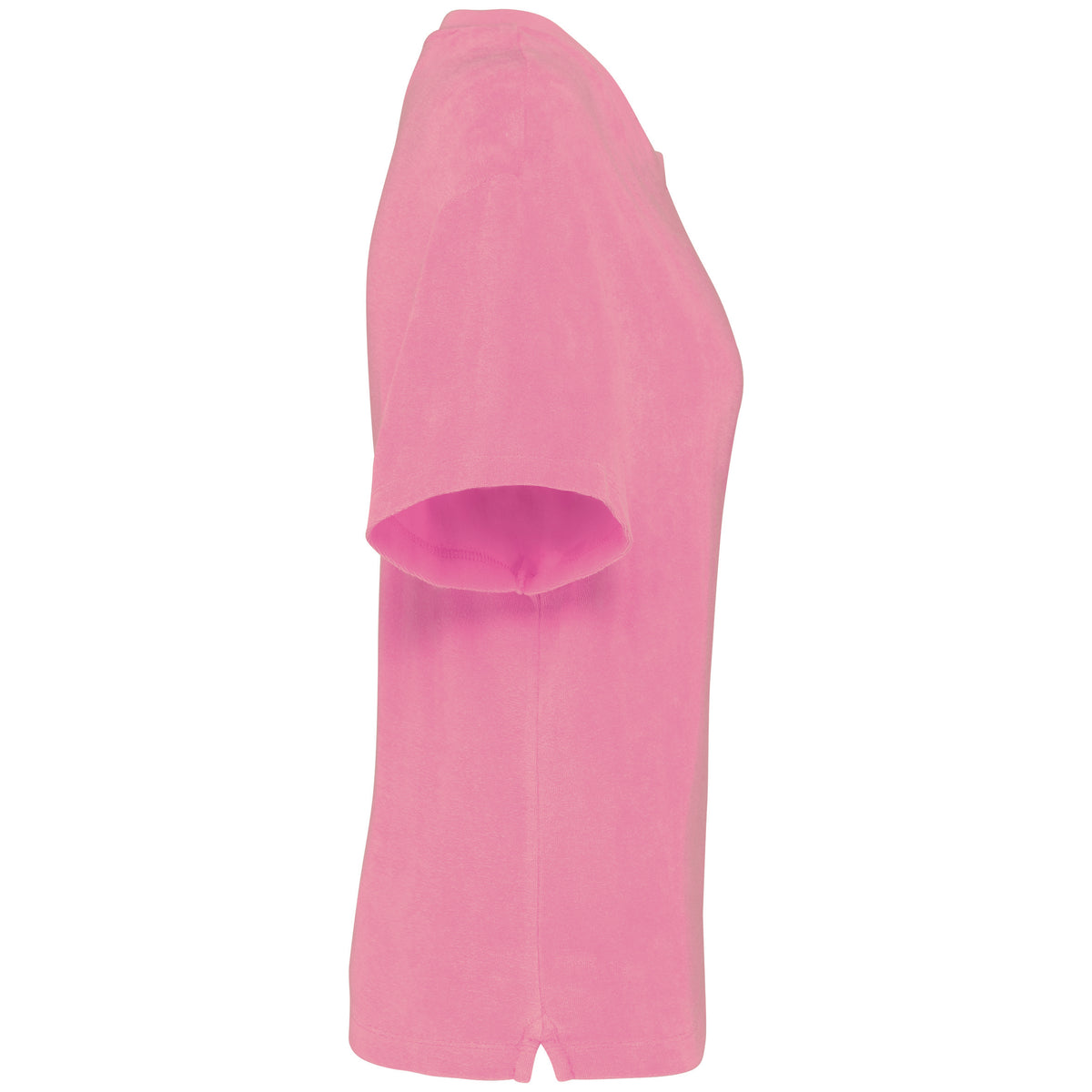 rose bonbon, droite