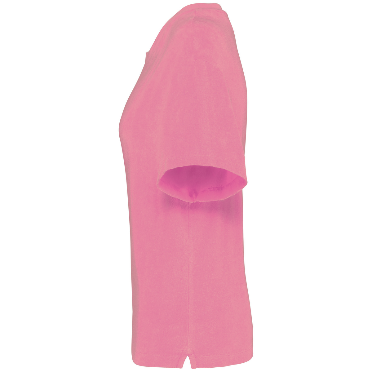 rose bonbon, gauche