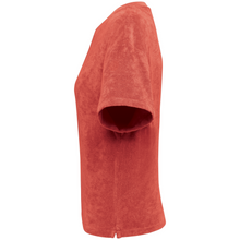 T-shirt éponge femme