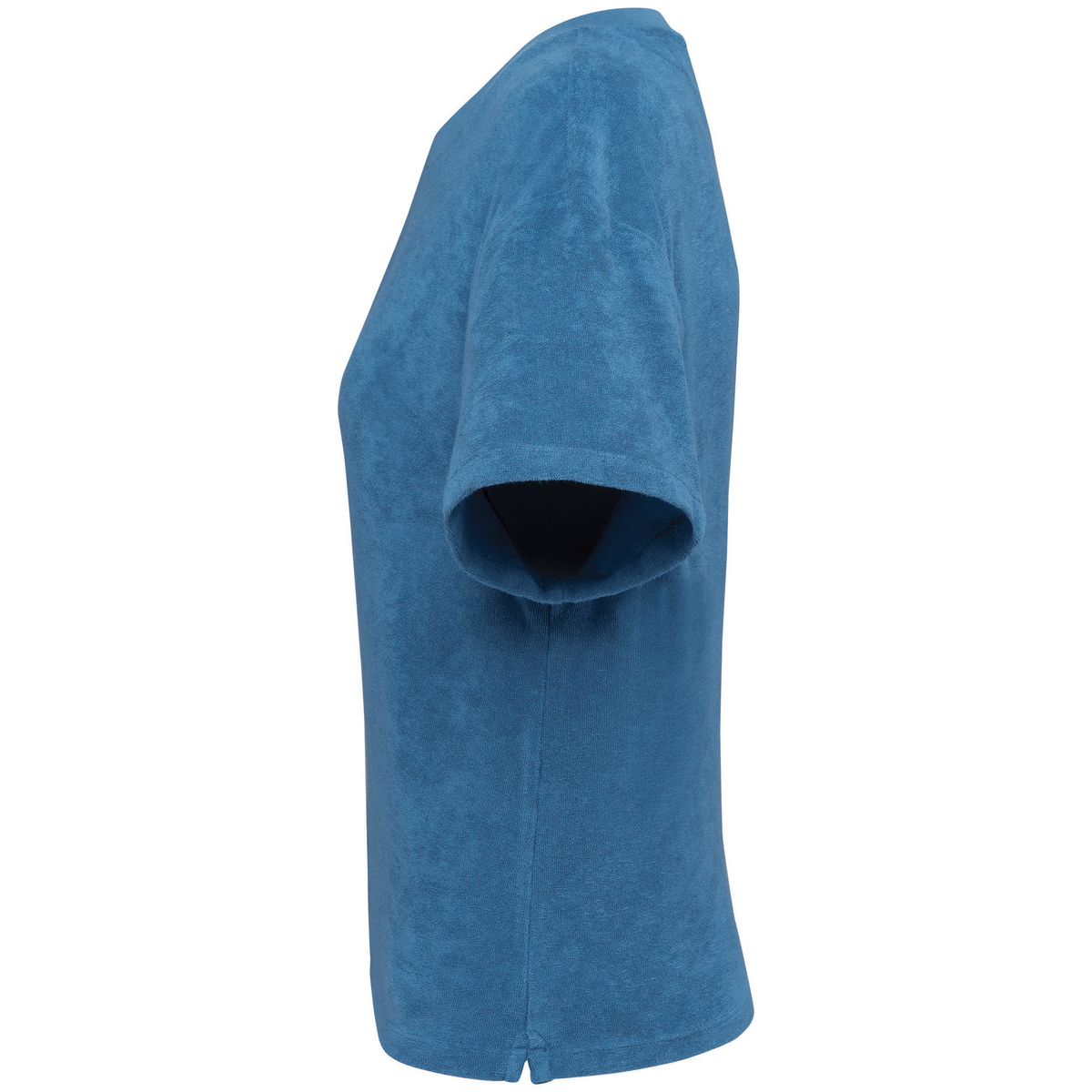 bleu rivière, gauche