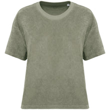 T-shirt éponge femme