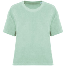 T-shirt éponge femme