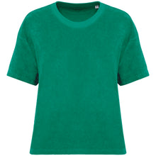 T-shirt éponge femme