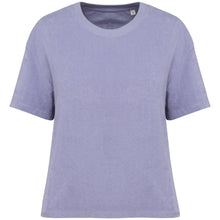 T-shirt éponge femme