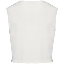T-shirt écoresponsable crop femme