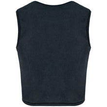 T-shirt écoresponsable crop femme