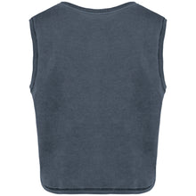 T-shirt écoresponsable crop femme