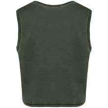 T-shirt écoresponsable crop femme