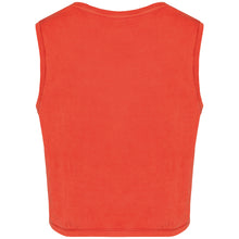 T-shirt écoresponsable crop femme