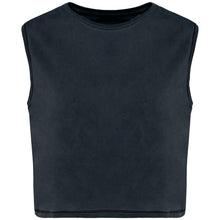 T-shirt écoresponsable crop femme