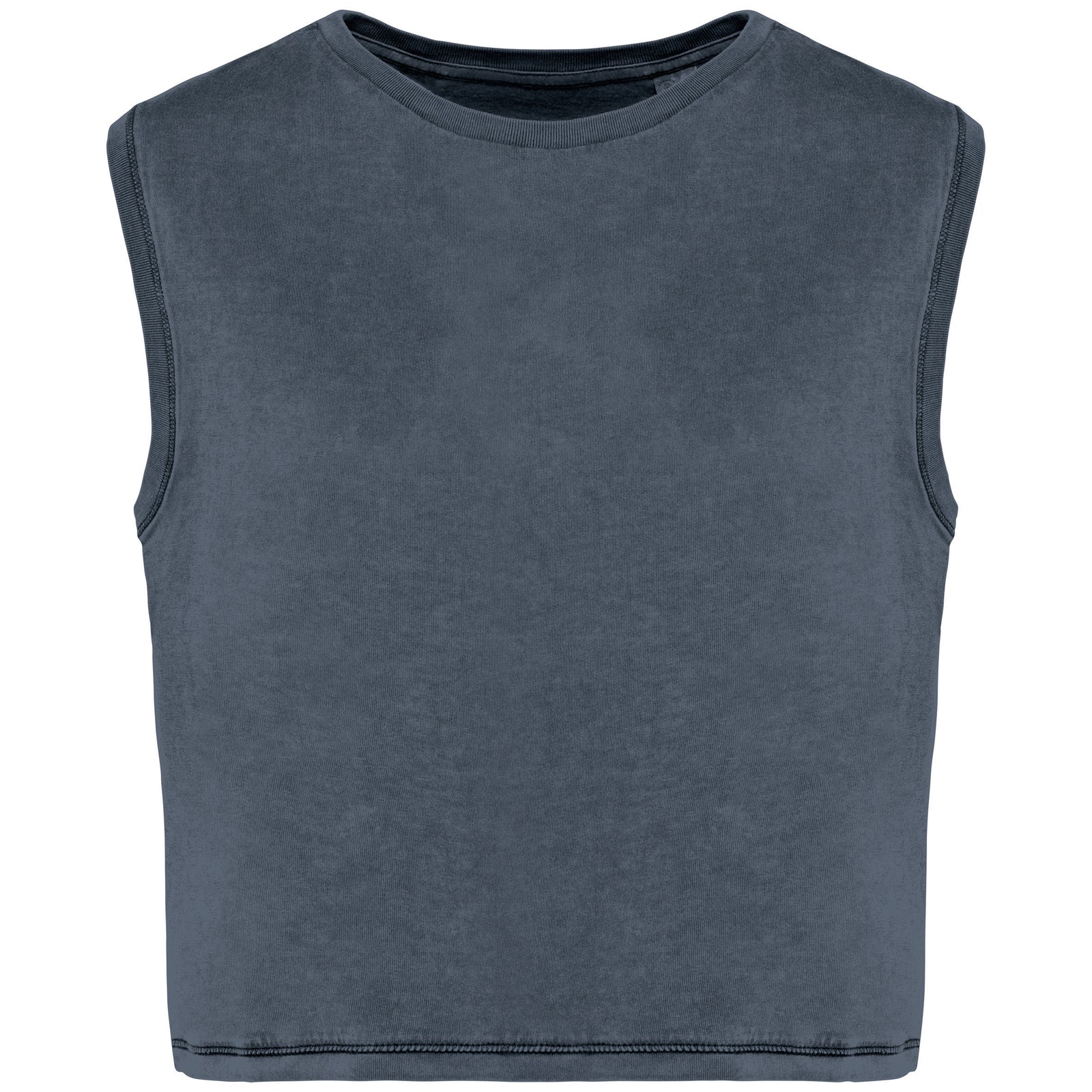 T-shirt écoresponsable crop femme