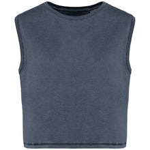 T-shirt écoresponsable crop femme