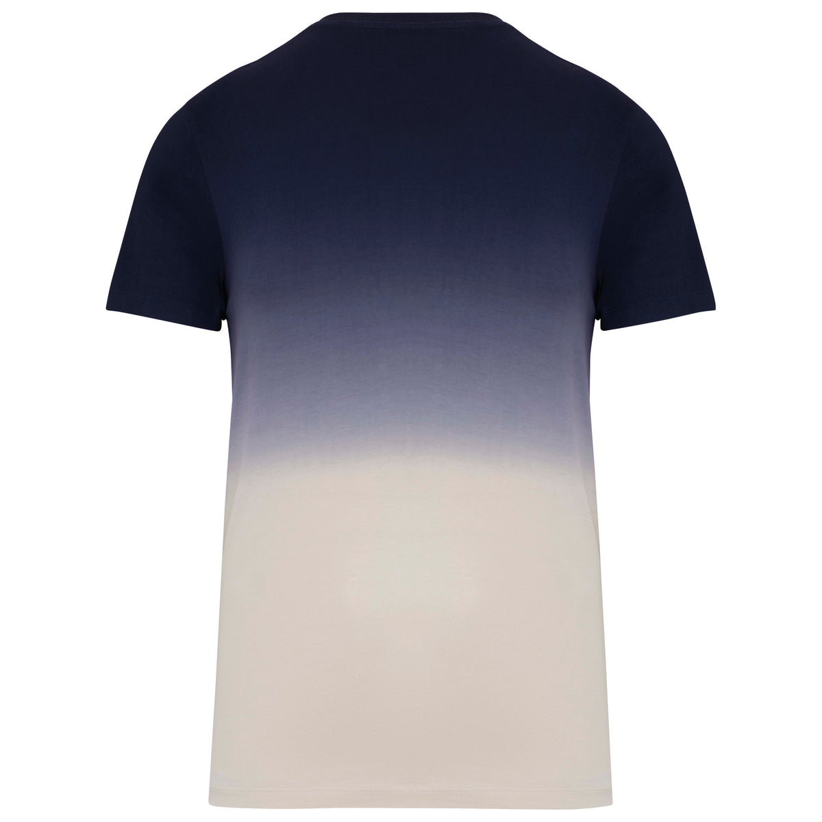 dégradé bleu marine, dos