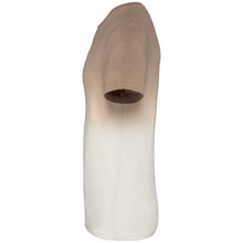 T-shirt écoresponsable Dip Dye unisexe