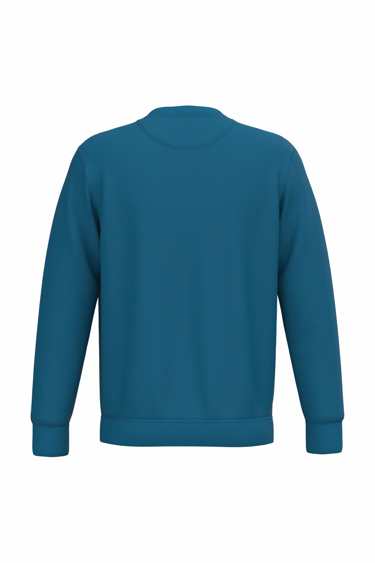 bleu saphir, dos