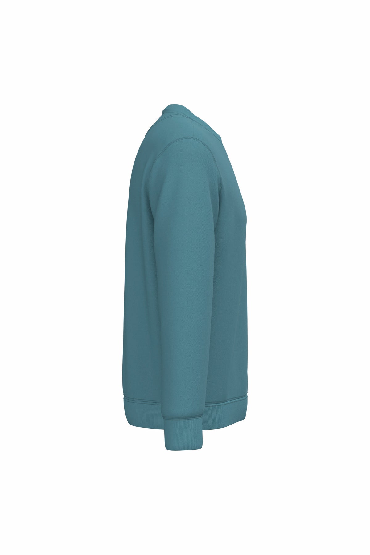 bleu, droite