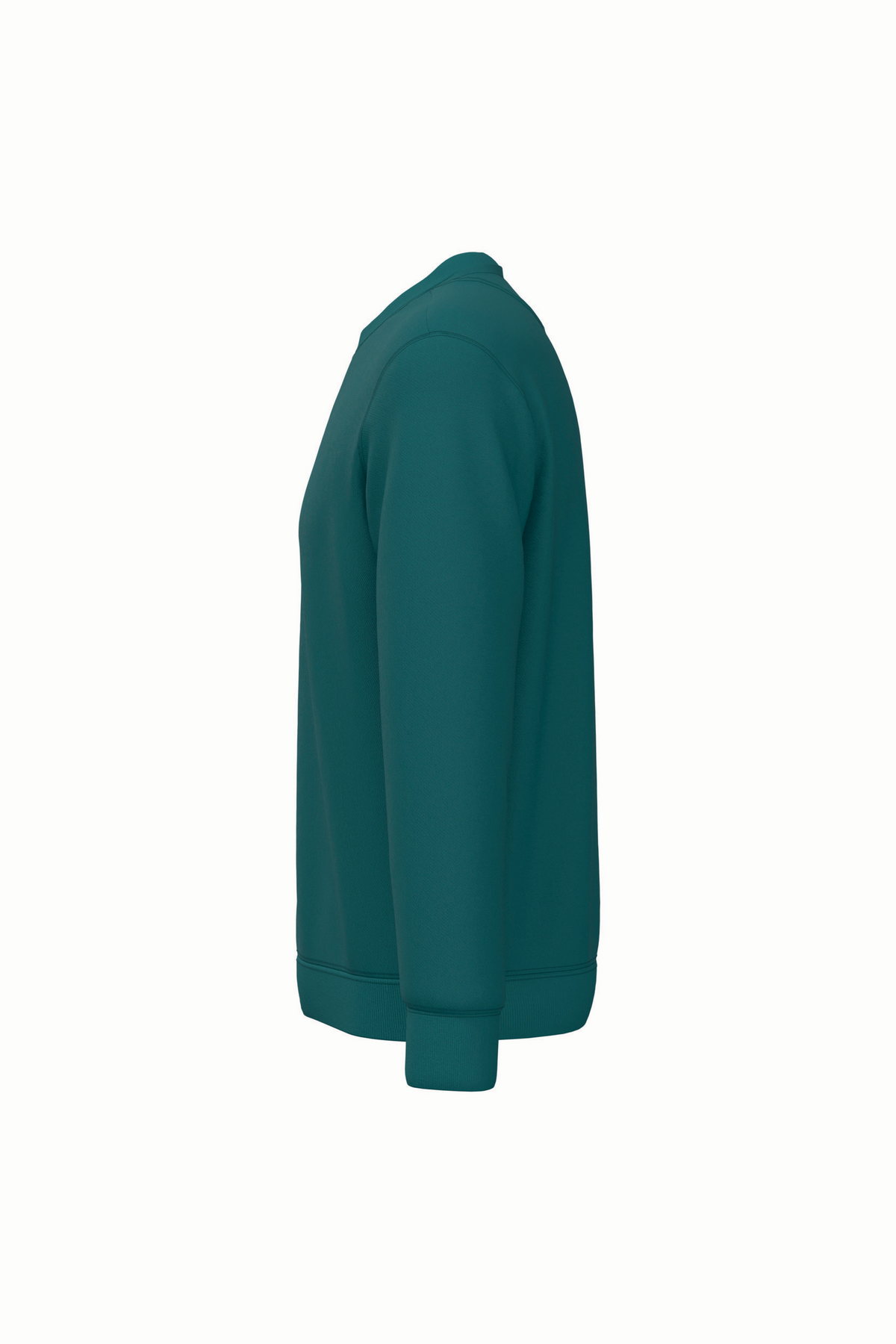 bleu paon, gauche