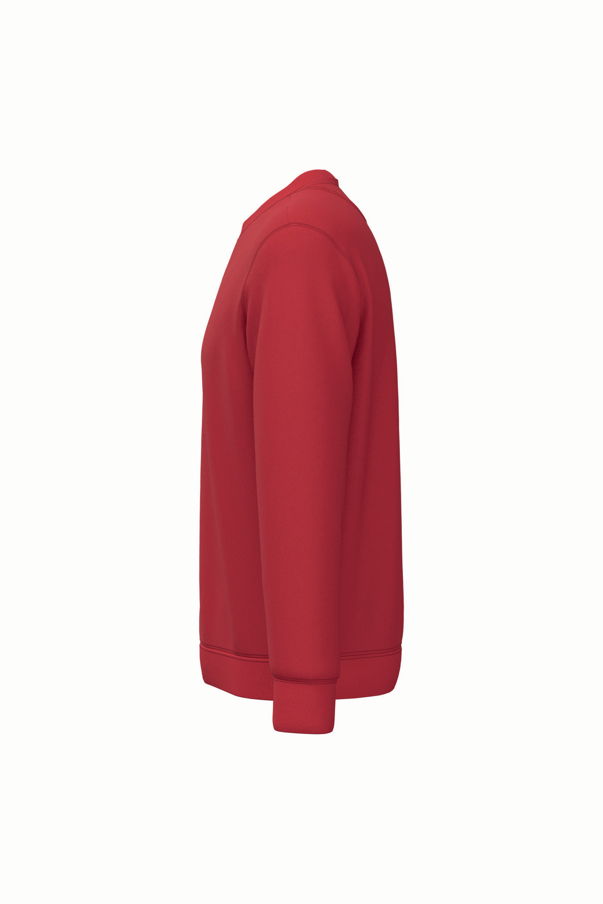rouge coquelicot, gauche