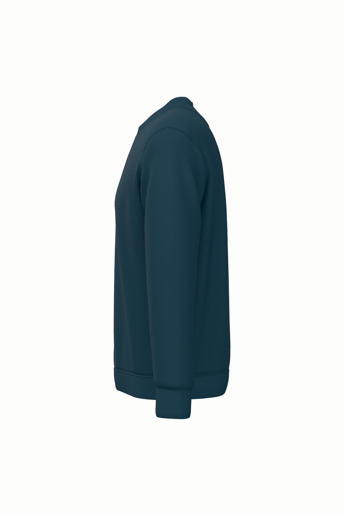 bleu paon, gauche