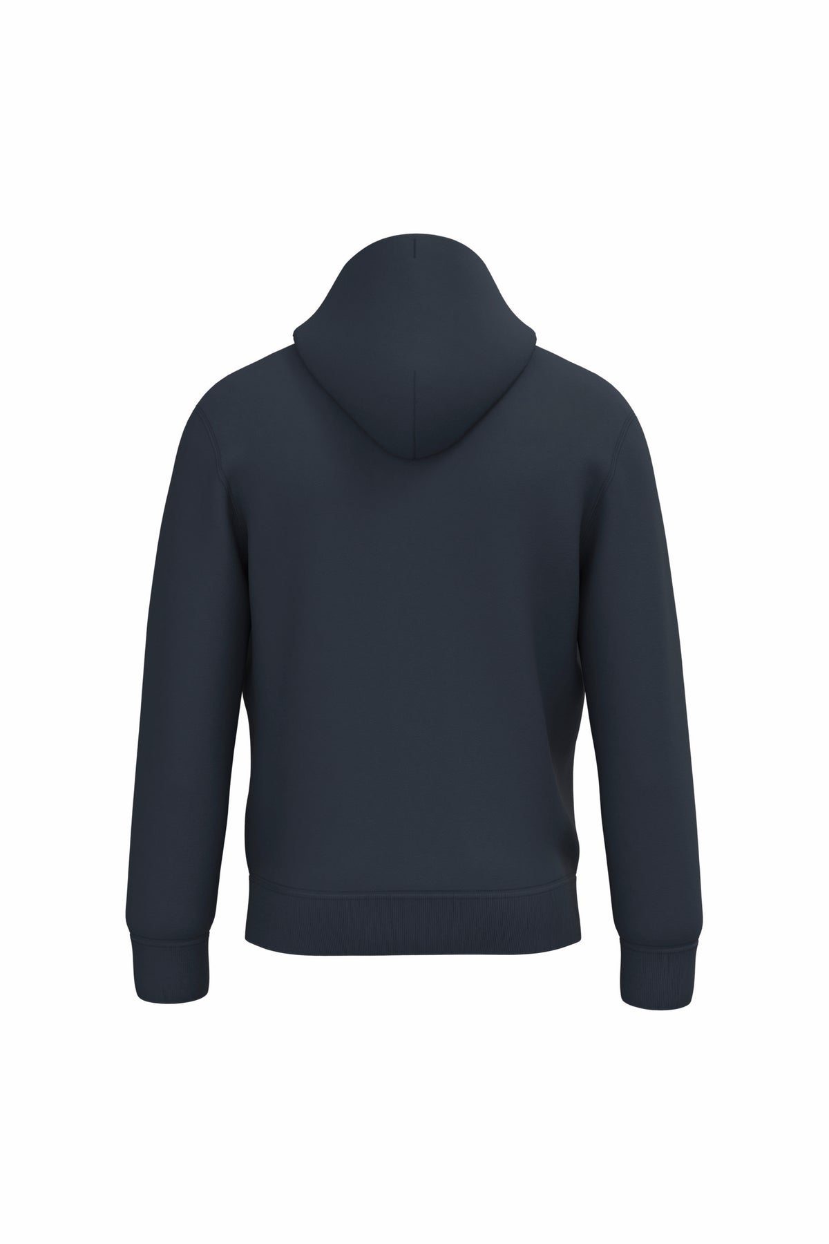 bleu marine, dos