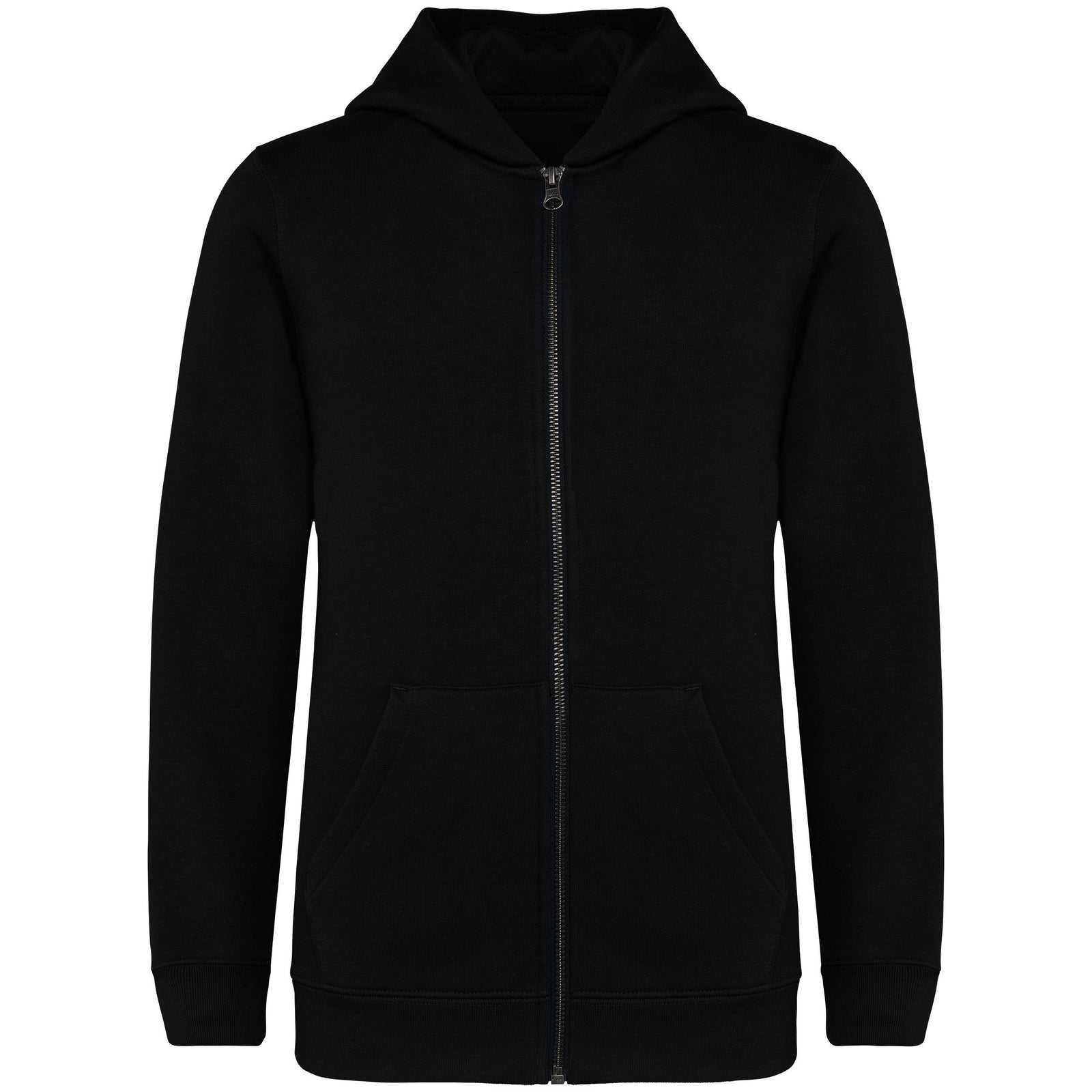 Sweat-shirt zippé à capuche enfant