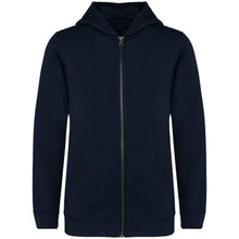 Sweat-shirt zippé à capuche enfant