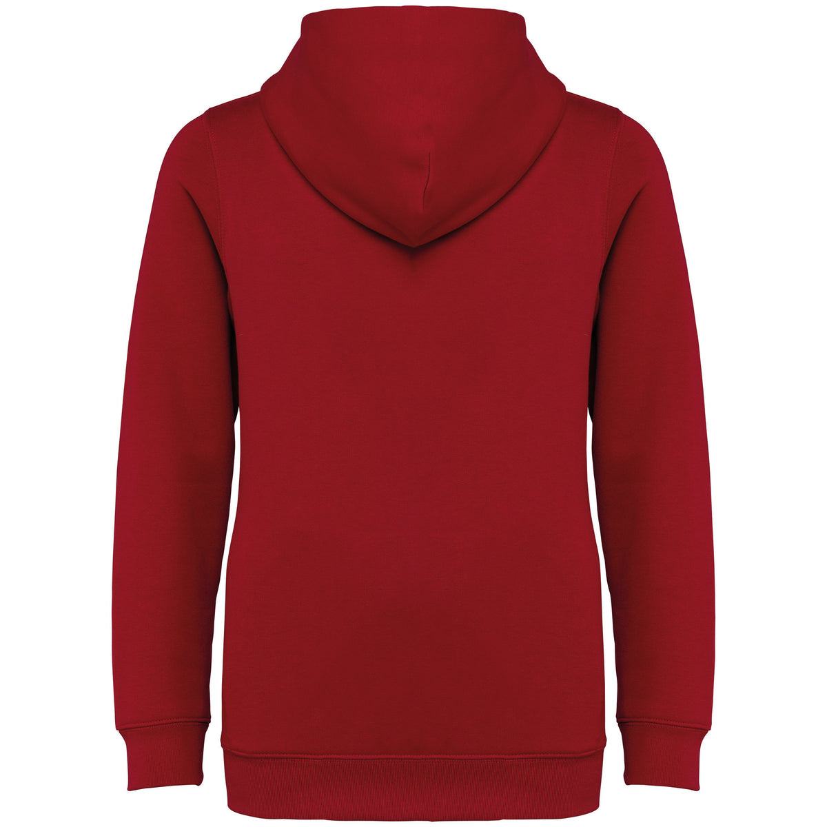 rouge foncé, dos