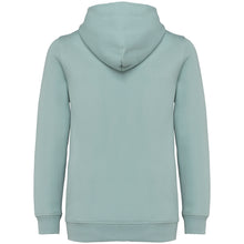 Sweat-shirt zippé à capuche enfant