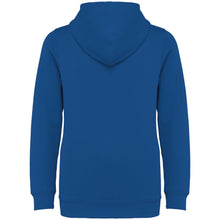 Sweat-shirt zippé à capuche enfant