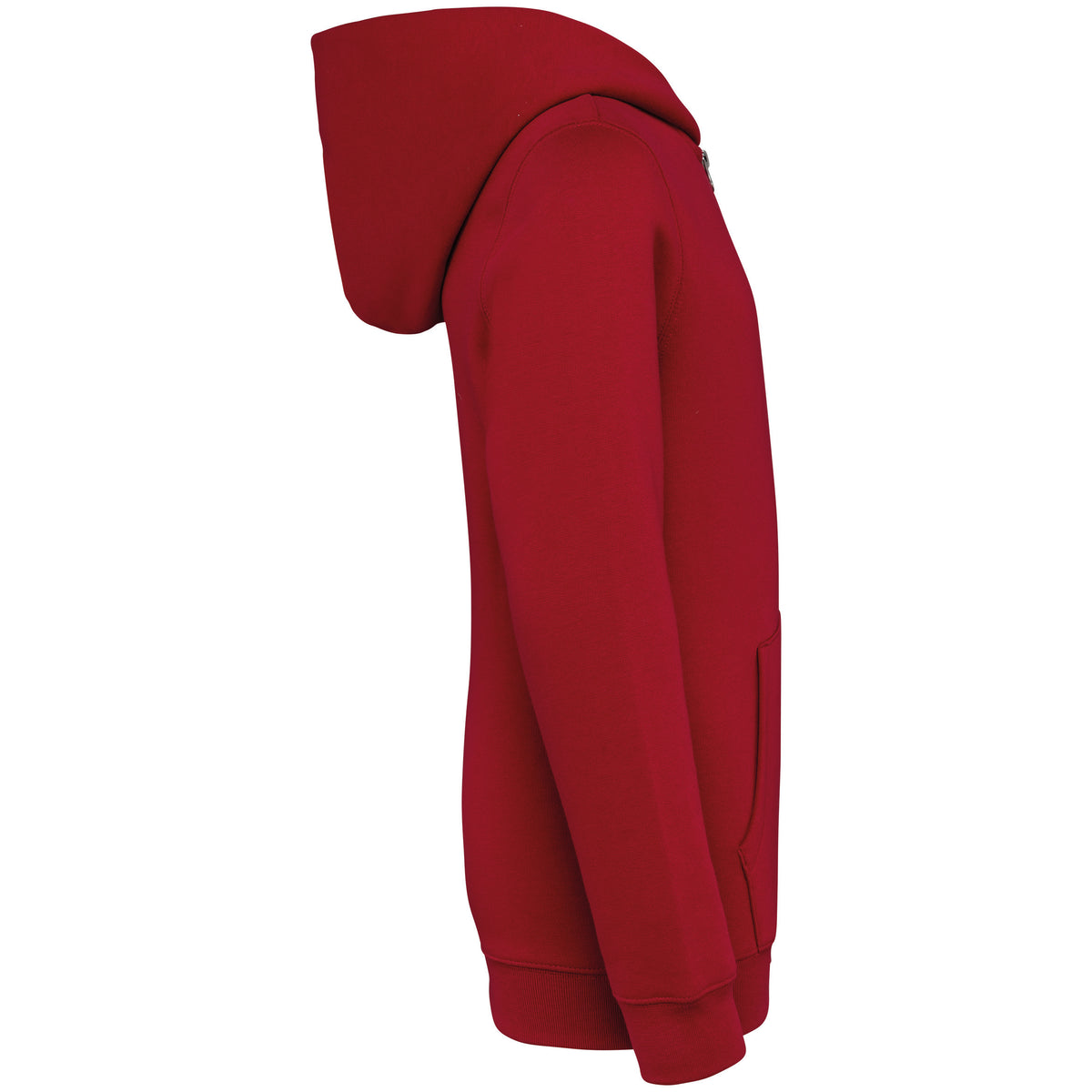 rouge foncé, droite